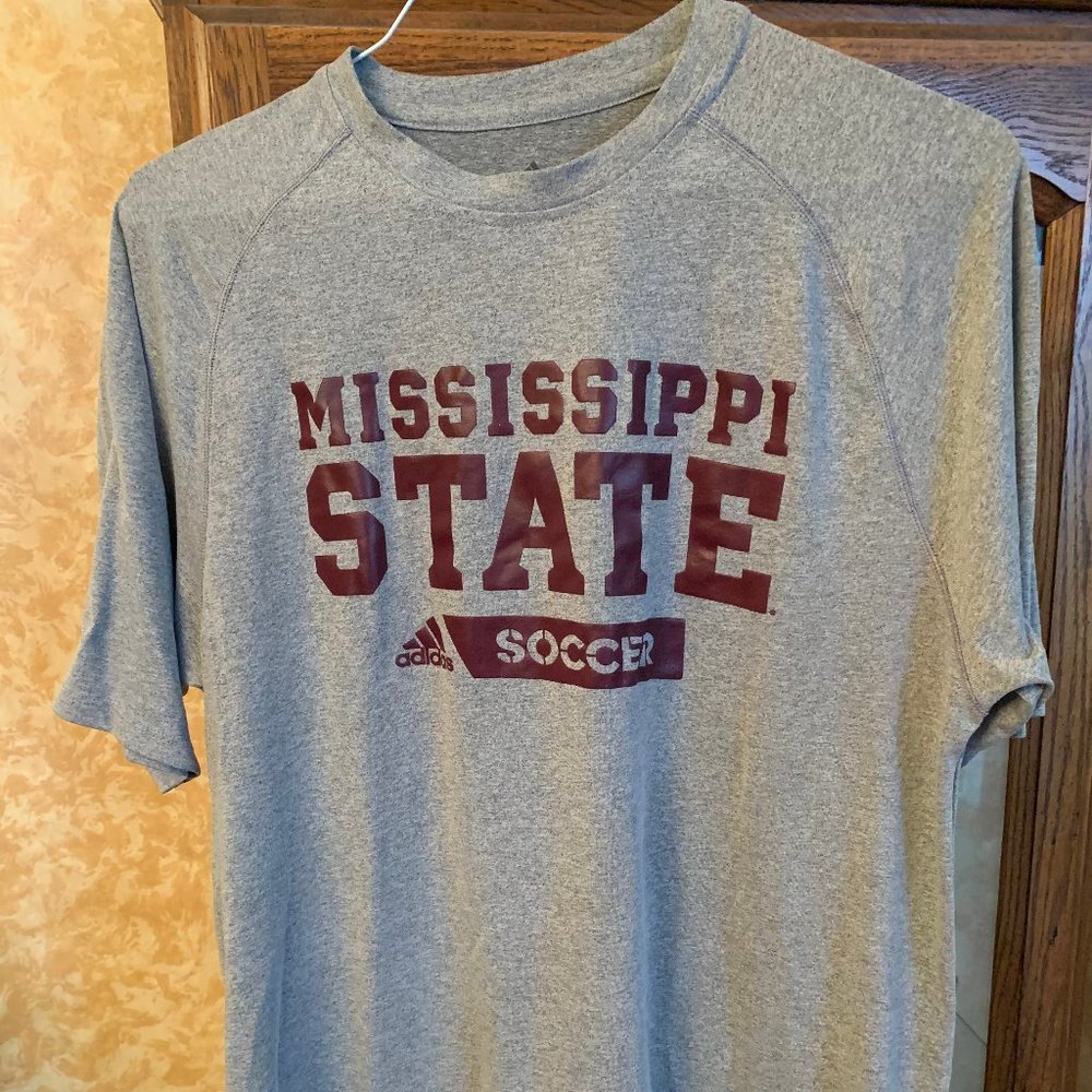 Adidas Mississippi State Soccer Shirt